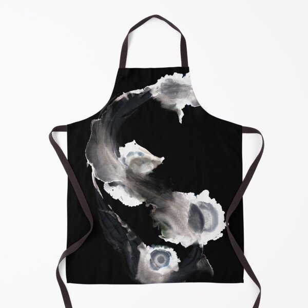 Item preview, Synergy 2 Monochrome Alcohol Ink Abstract Painting designed and sold by nancyjcreates.