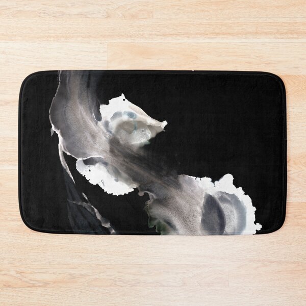 Item preview, Synergy 2 Monochrome Alcohol Ink Abstract Painting designed and sold by nancyjcreates.
