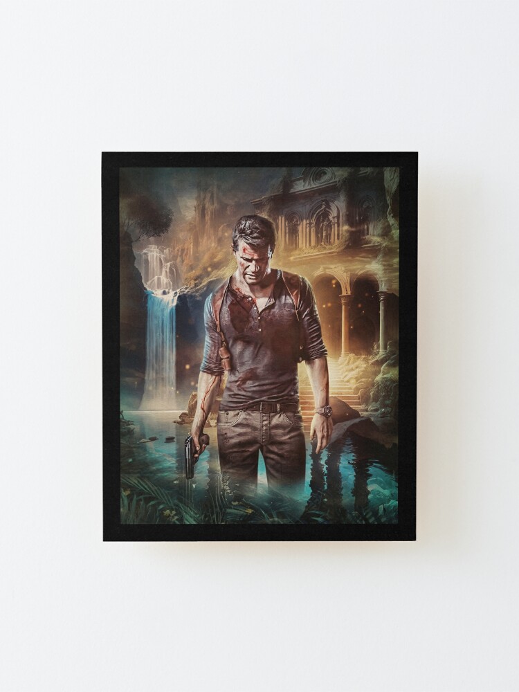 Uncharted 4 Nathan Drake Art Board Print for Sale by MarinaLexaArt