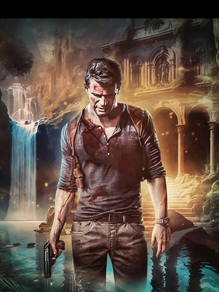 Nathan Drake Uncharted 4