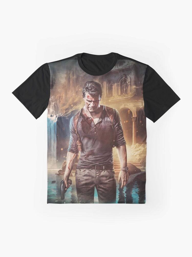 Uncharted 4 Nathan Drake Art Board Print for Sale by MarinaLexaArt