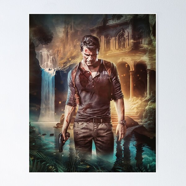 uncharted 4?  Uncharted, Dogs of the world, Movie posters
