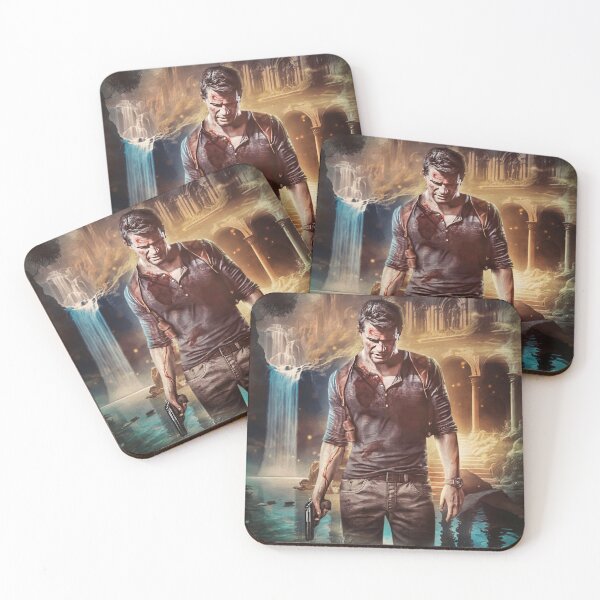 Item preview, Uncharted 4 Nathan Drake designed and sold by MarinaLexaArt.