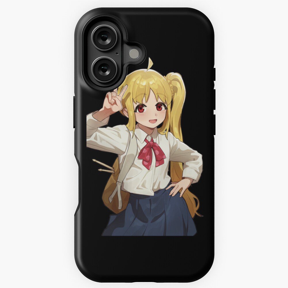 Aperçu de l'œuvre Coque antichoc Magsafe pour iPhone créée et vendue par GalacticWaifu.
