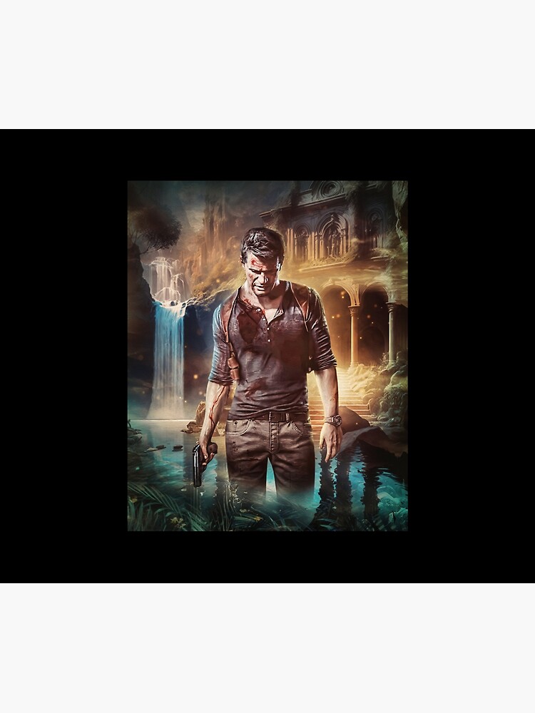 Uncharted 4 Nathan Drake Art Board Print for Sale by MarinaLexaArt