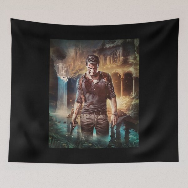 Item preview, Uncharted 4 Nathan Drake designed and sold by MarinaLexaArt.