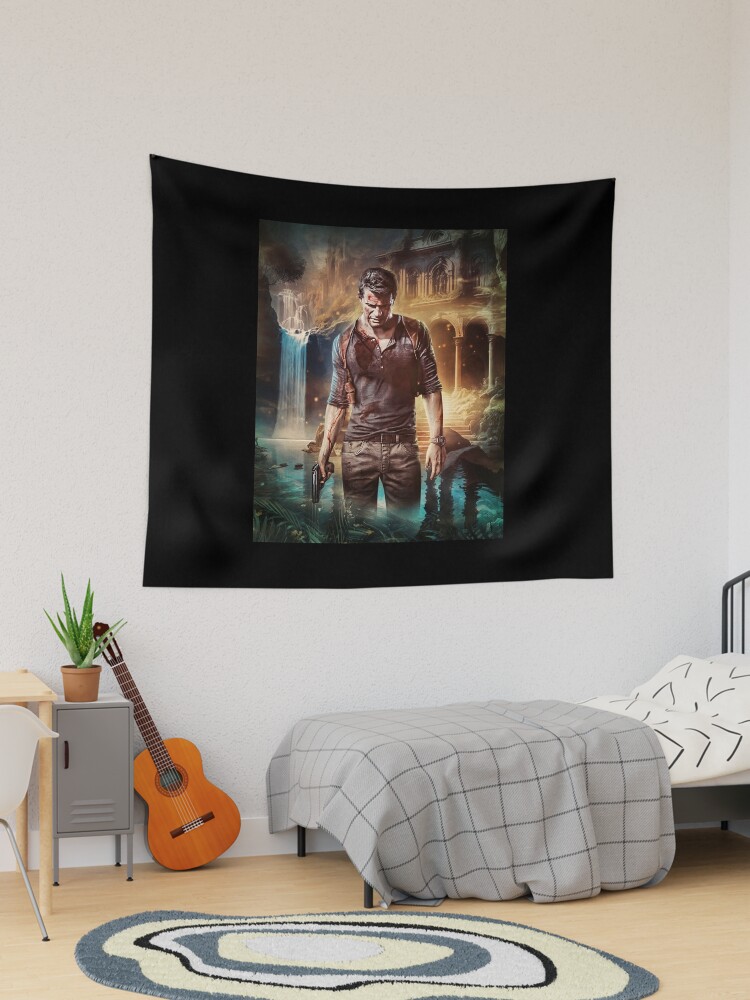 Uncharted 4 Nathan Drake Art Board Print for Sale by MarinaLexaArt