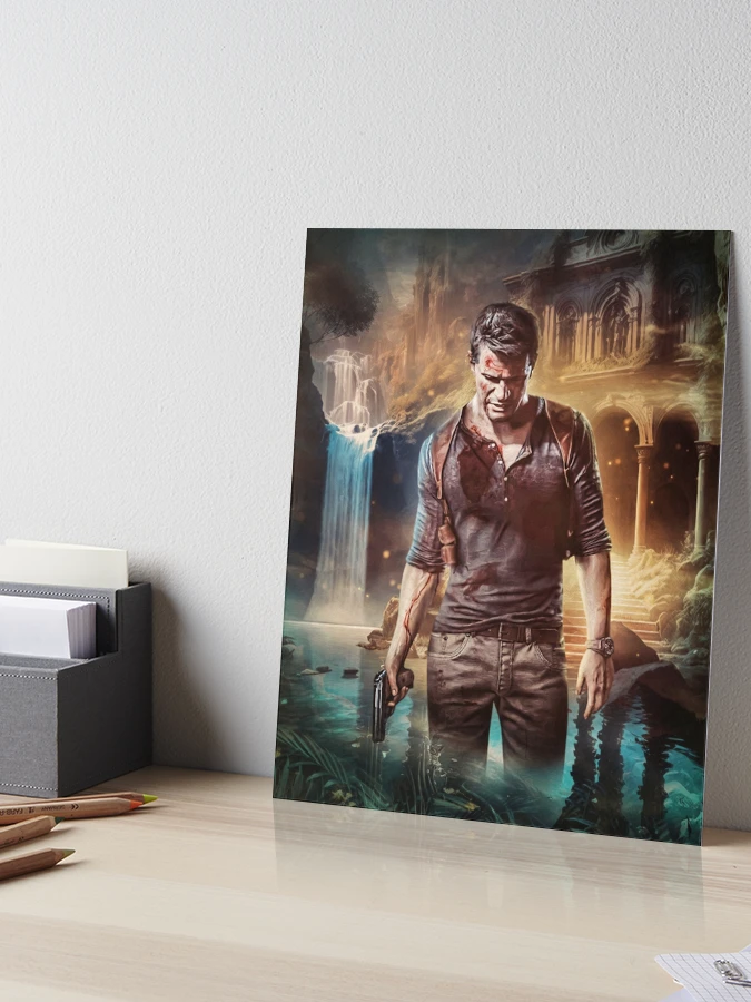 Uncharted 4 Nathan Drake