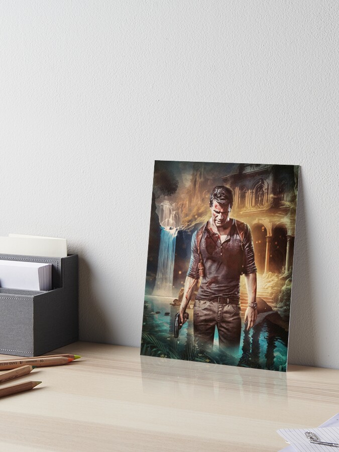 Nathan Drake Uncharted Painting by Davis Eleanor - Pixels