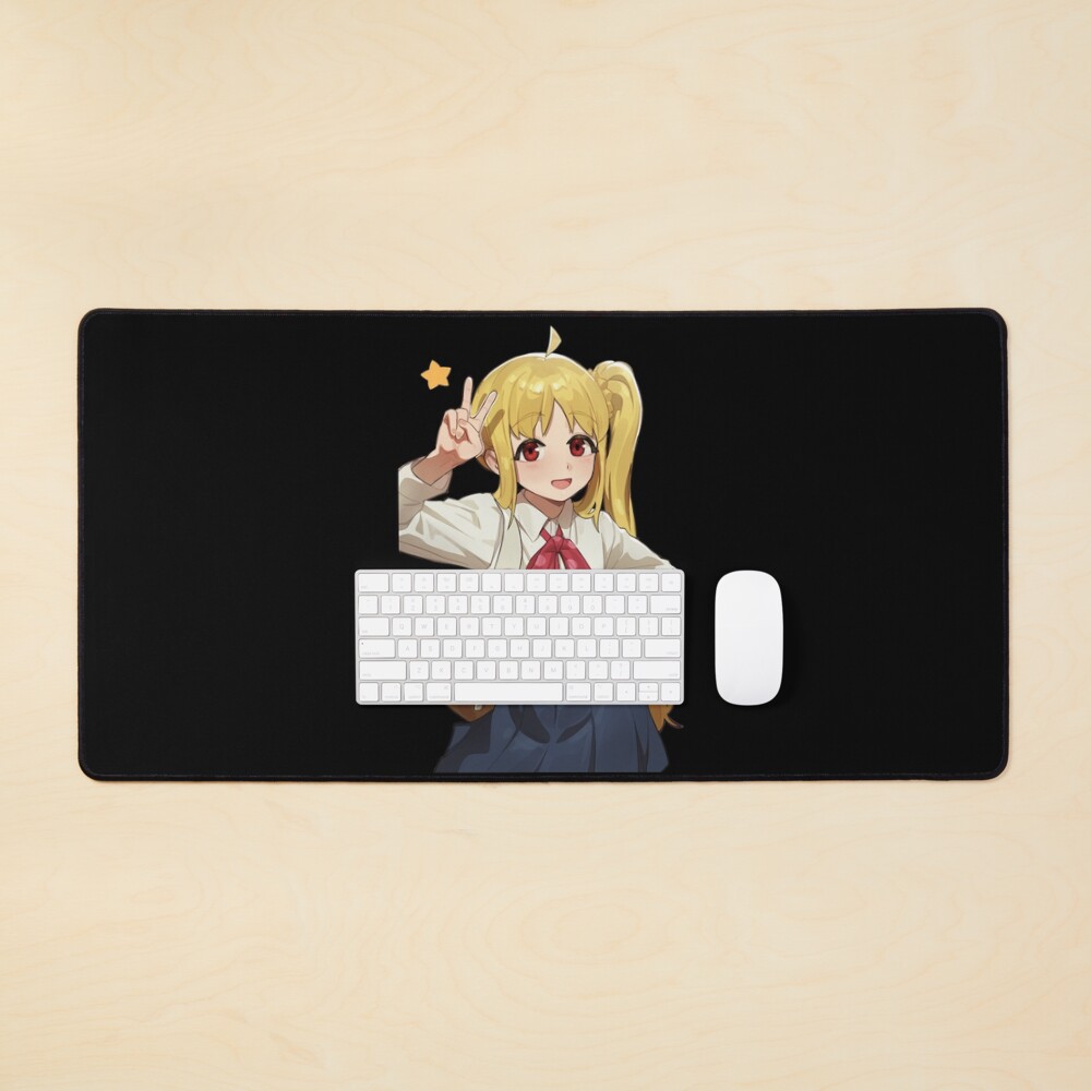 Aperçu de l'œuvre Tapis de souris XXL créée et vendue par GalacticWaifu.