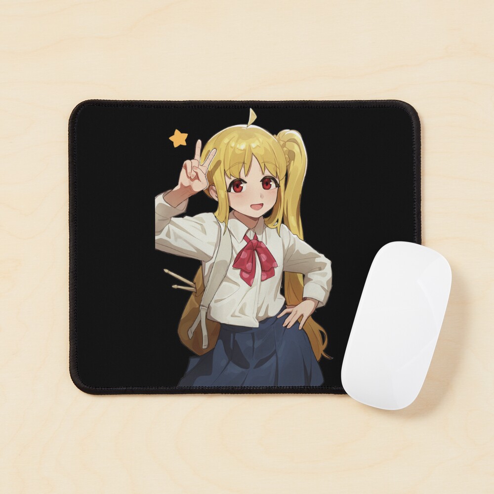 Aperçu de l'œuvre Tapis de souris créée et vendue par GalacticWaifu.