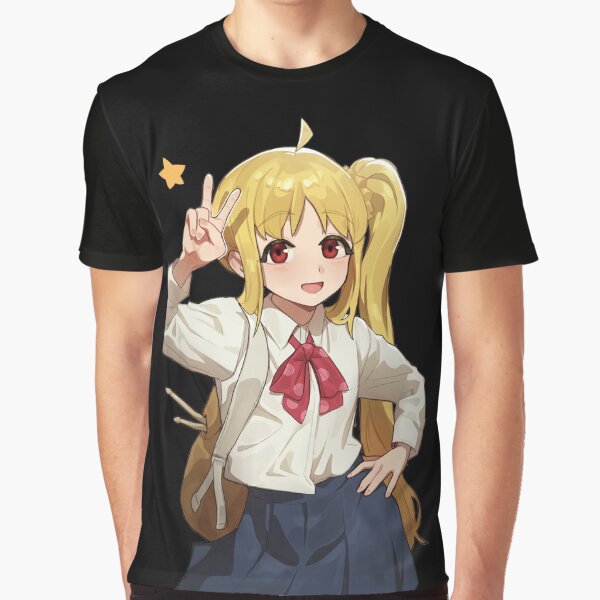 Item preview, Bocchi The Rock - Nijika Ijichi Batteuse Fille designed and sold by GalacticWaifu.
