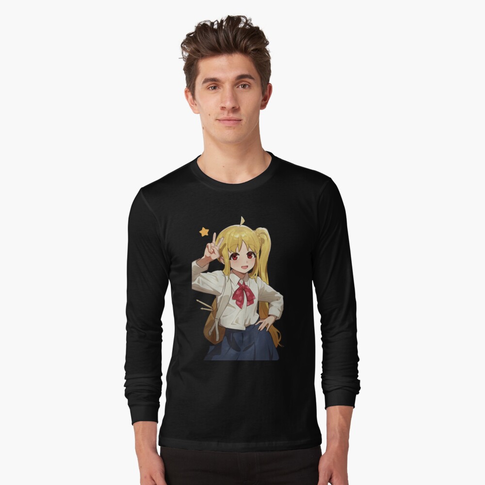 Aperçu de l'œuvre T-shirt manches longues créée et vendue par GalacticWaifu.