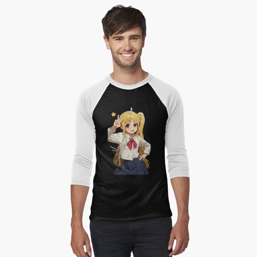 Aperçu de l'œuvre T-shirt baseball manches ¾ créée et vendue par GalacticWaifu.