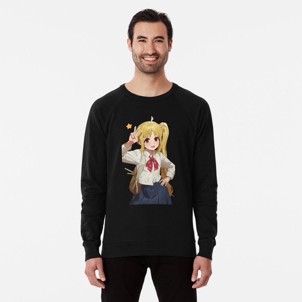 Aperçu de l'œuvre Sweatshirt léger créée et vendue par GalacticWaifu.