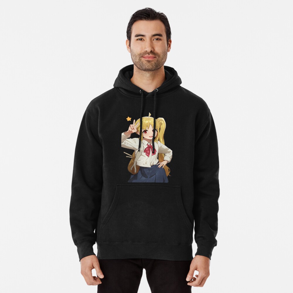 Aperçu de l'œuvre Sweat à capuche épais créée et vendue par GalacticWaifu.