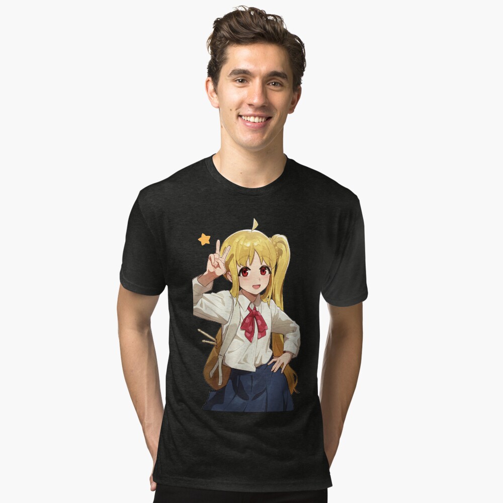 Aperçu de l'œuvre T-shirt chiné créée et vendue par GalacticWaifu.