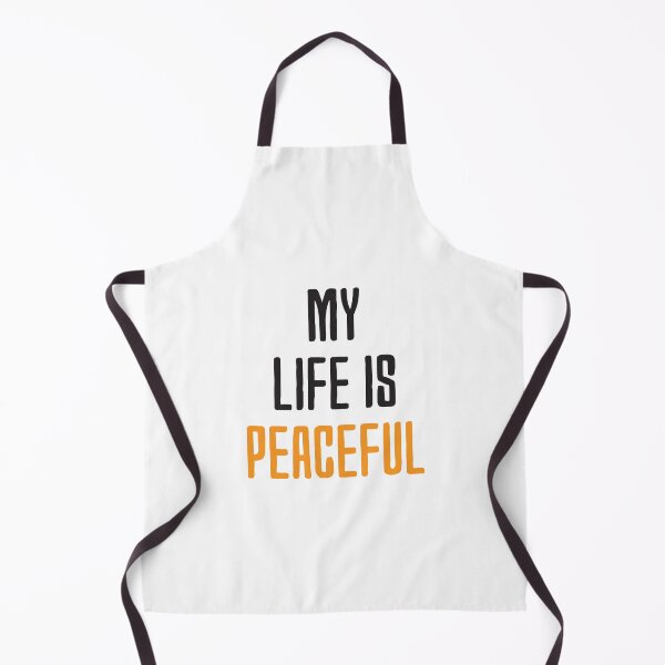 Item preview, My life is Peaceful, shifting affirmation designed and sold by medben.