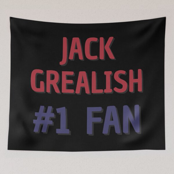 Item preview, Jack Grealish #1 Fan designed and sold by Rybariuns.
