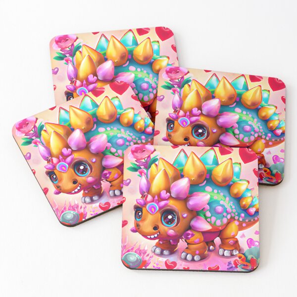 Item preview, Rainbow Ankylosaurus designed and sold by centaurydesigns.