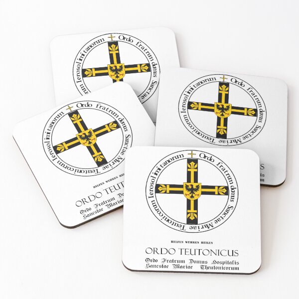Item preview, German Order Logo with Latin name of the order designed and sold by MDMDO.