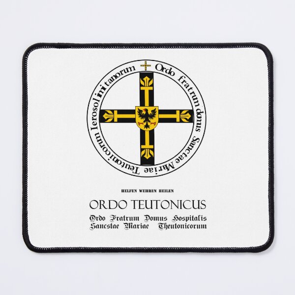 Item preview, German Order Logo with Latin name of the order designed and sold by MDMDO.