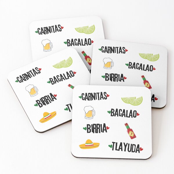 Item preview, I Love Carnitas Mexican Food Lover Gift Pack designed and sold by foodiemarie.