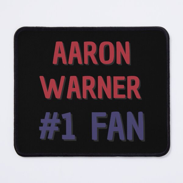 Item preview, Aaron Warner #1 Fan designed and sold by Rybariuns.