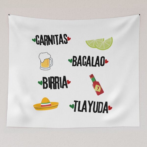 Item preview, I Love Carnitas Mexican Food Lover Gift Pack designed and sold by foodiemarie.