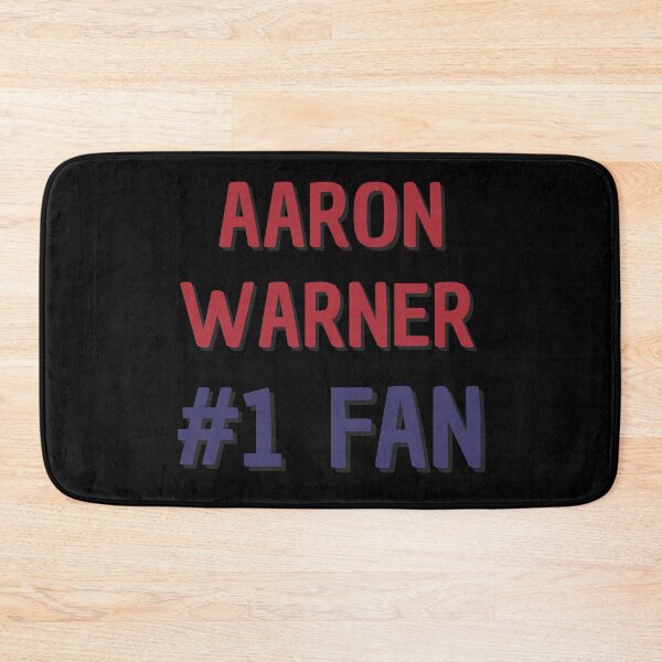 Item preview, Aaron Warner #1 Fan designed and sold by Rybariuns.