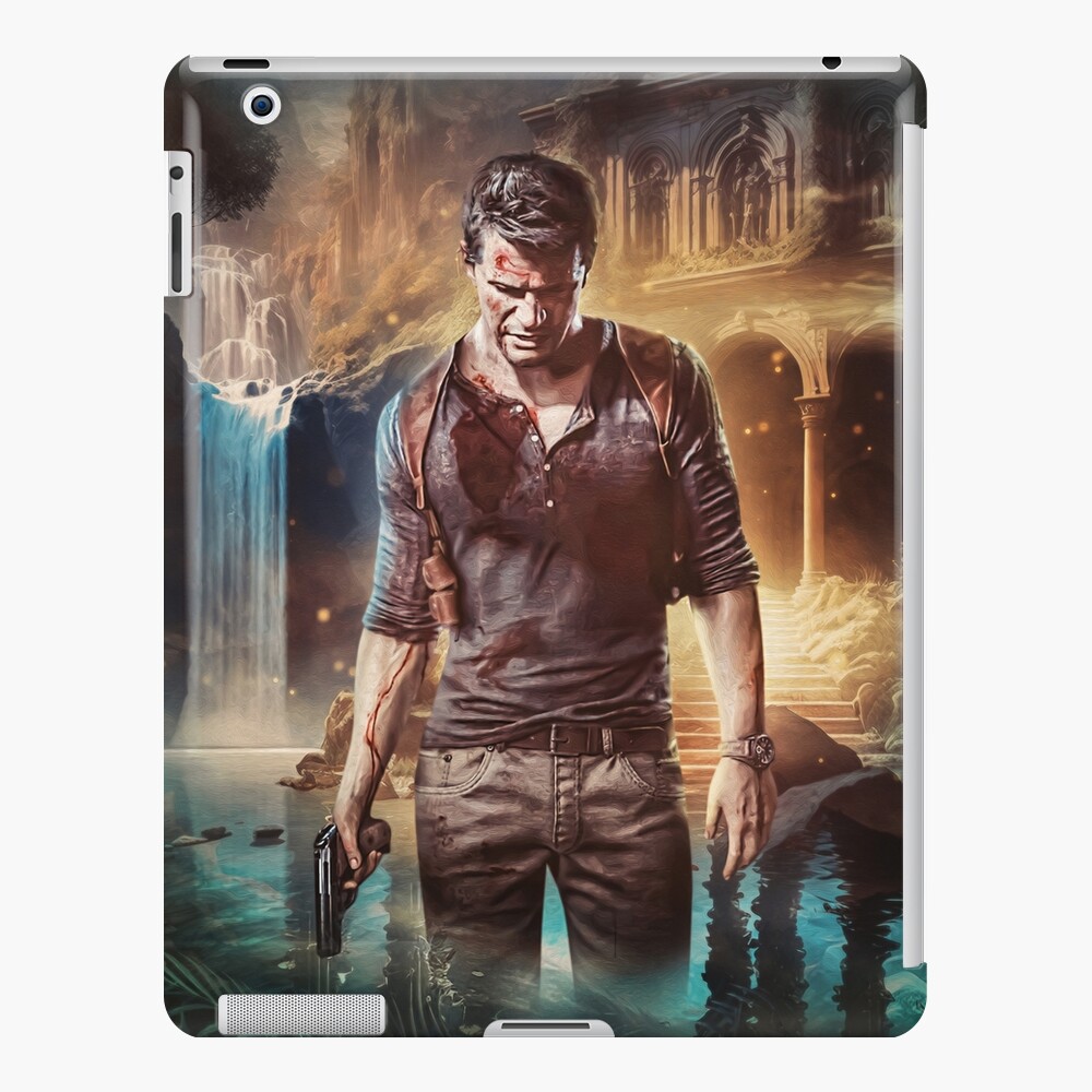 Uncharted 4 Nathan Drake Art Board Print for Sale by MarinaLexaArt