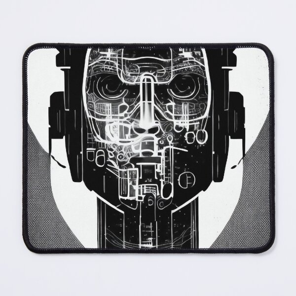 Item preview, Xi android portrait designed and sold by Kamiri.