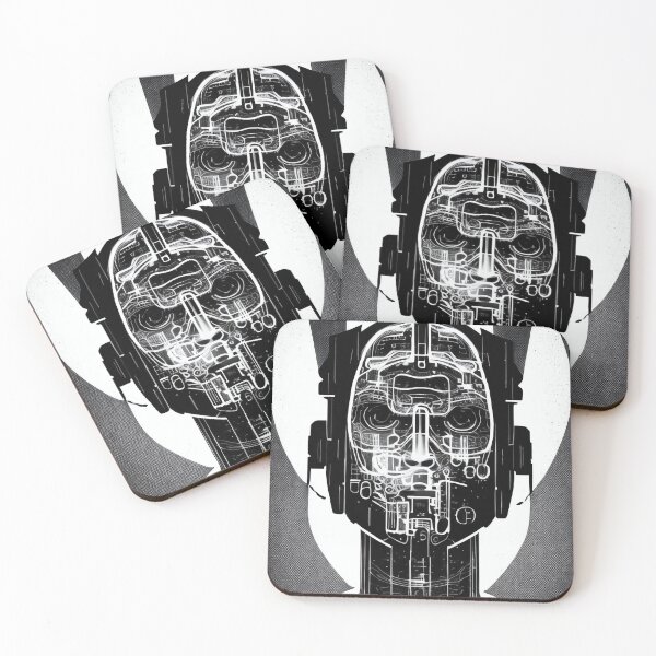 Item preview, Xi android portrait designed and sold by Kamiri.