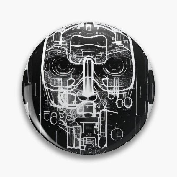 Item preview, Xi android portrait designed and sold by Kamiri.