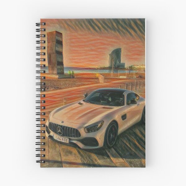 Item preview, Mercedes AMG GT designed and sold by OrangeCars.