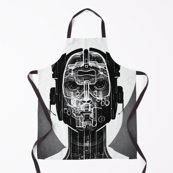 Item preview, Xi android portrait designed and sold by Kamiri.