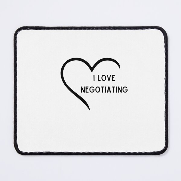 Item preview, I Love Negotiating designed and sold by erion-store.