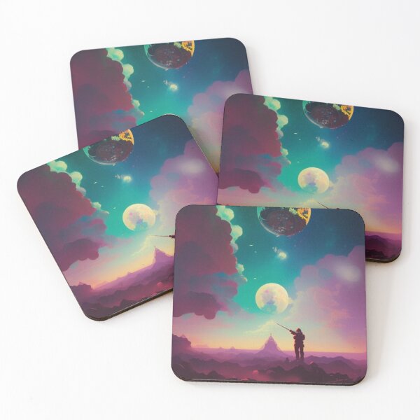 Item preview, Aiming for the Moon designed and sold by Verdant Rose Studio.