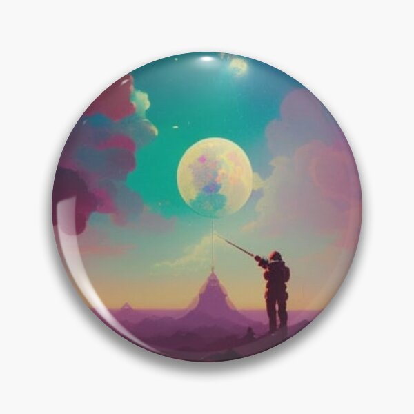 Item preview, Aiming for the Moon designed and sold by Verdant Rose Studio.