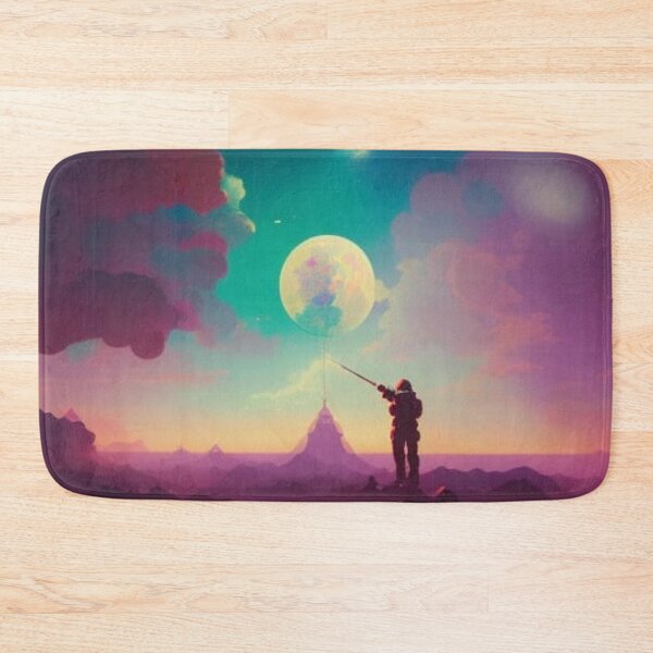 Item preview, Aiming for the Moon designed and sold by Verdant Rose Studio.