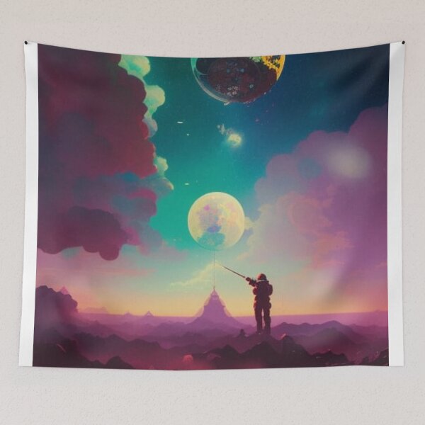 Item preview, Aiming for the Moon designed and sold by Verdant Rose Studio.