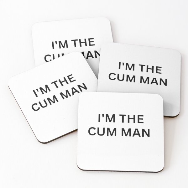 Item preview, I'm The Cum Man designed and sold by mystylecorner.