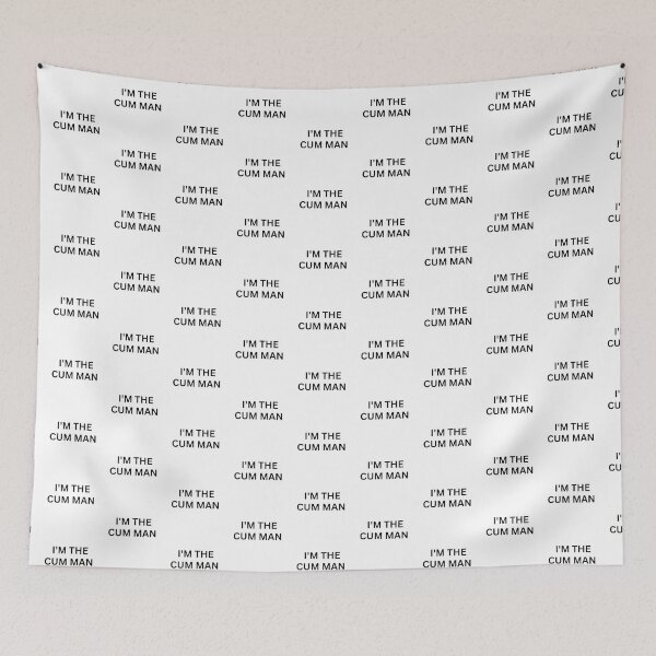 Item preview, I'm The Cum Man designed and sold by mystylecorner.