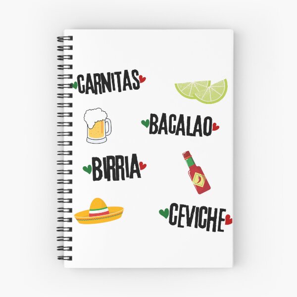 Item preview, I Love Bacalao Mexican Food Lover Gift Pack designed and sold by foodiemarie.