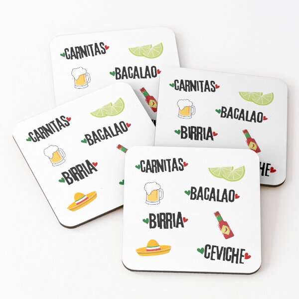 Item preview, I Love Bacalao Mexican Food Lover Gift Pack designed and sold by foodiemarie.