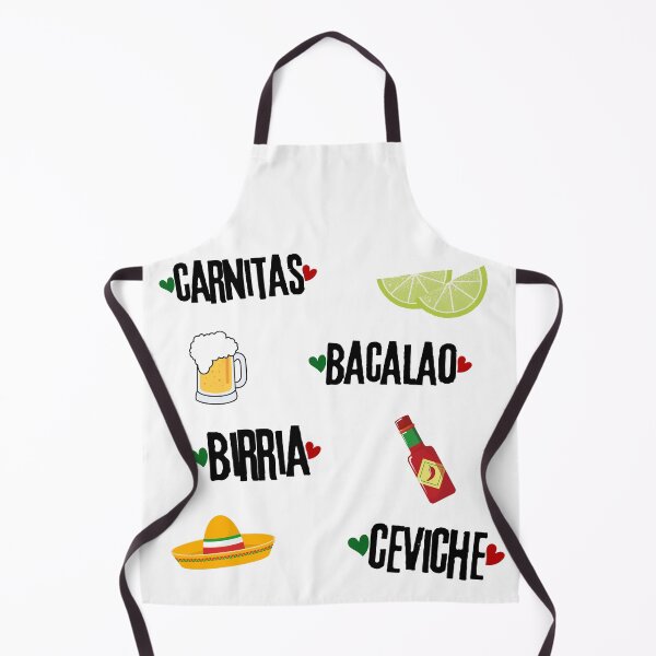 Item preview, I Love Bacalao Mexican Food Lover Gift Pack designed and sold by foodiemarie.