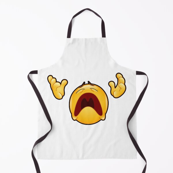 Item preview, Emoji Disappearing Funny Meme Sad Screaming Angry Face designed and sold by fomodesigns.