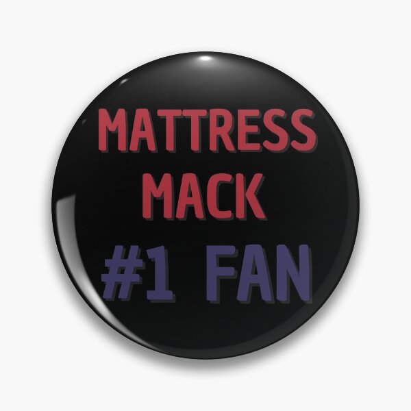 Item preview, Mattress Mack #1 Fan designed and sold by Rybariuns.