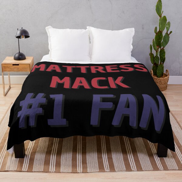 Item preview, Mattress Mack #1 Fan designed and sold by Rybariuns.