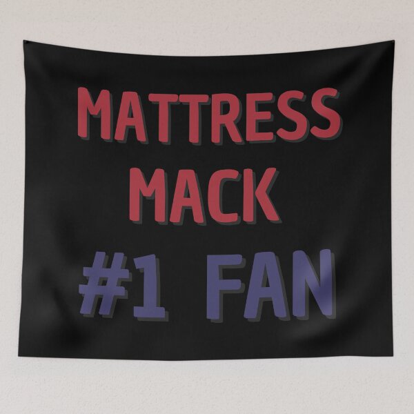 Item preview, Mattress Mack #1 Fan designed and sold by Rybariuns.